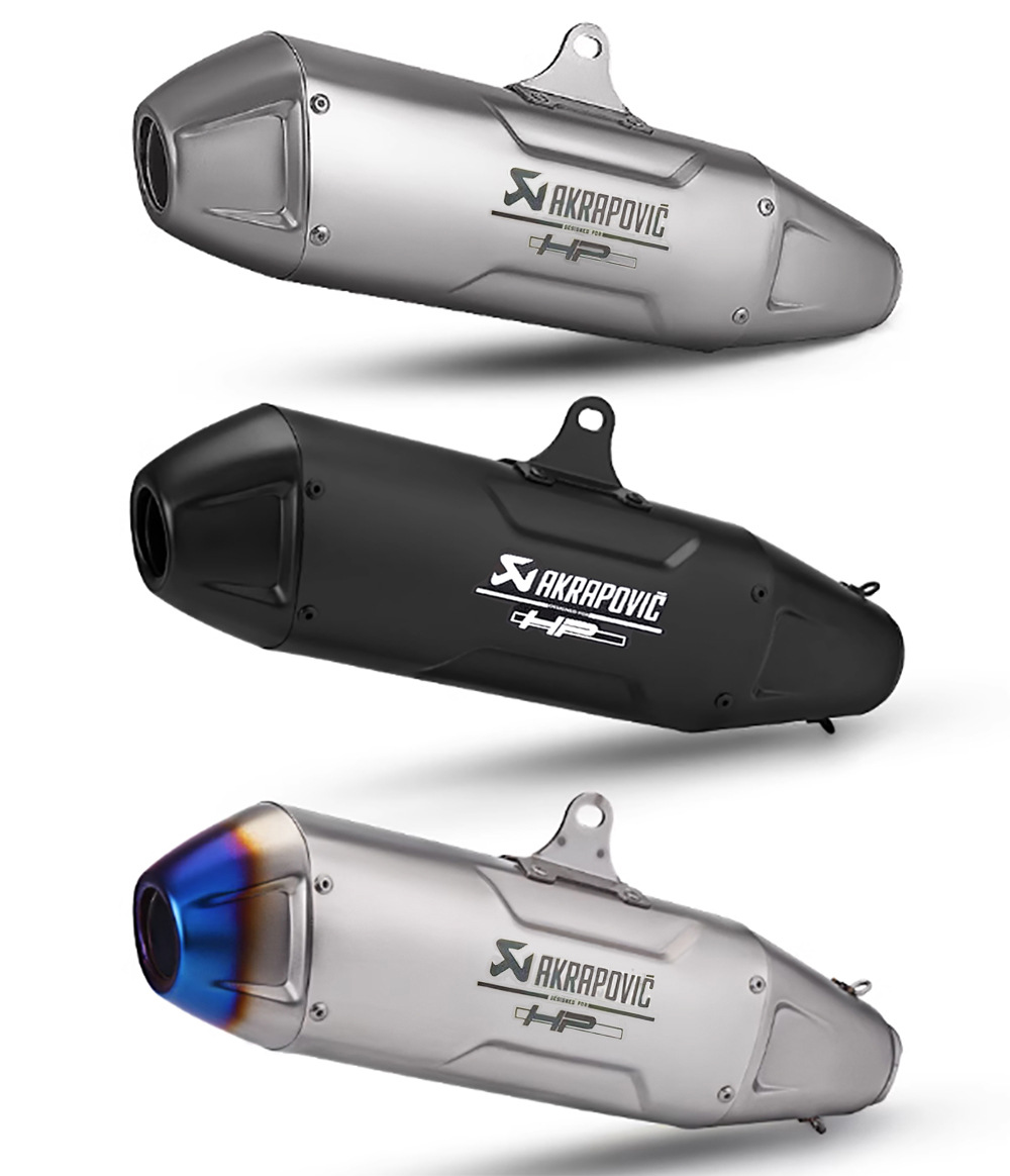 Motorcycle modified exhaust pipe 51MM universal tail section off-road MT03/KTM/Kawasaki/CB400F/CB650F