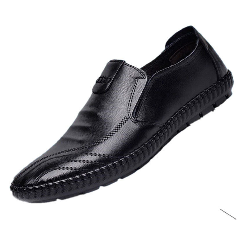 Zapatos de cuero, zapatos casuales para hombres, zapatos de cuero al por mayor transfronterizos, hombres, zapatos de primavera de un pie, hombres