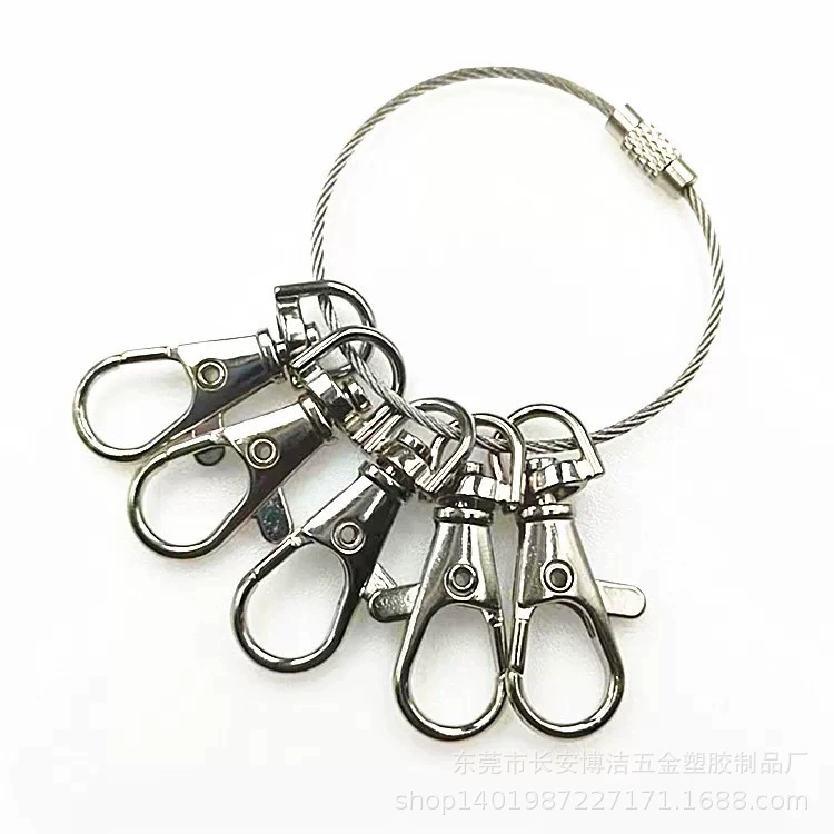 Талреп из нержавеющей стали кольцо для ключей проволочная цепь внедорожный трос табличка с именем талреп Талреп