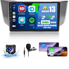 适用于雷克萨斯Lexus RX300 RX330 RX350 RX400H 蓝牙车载导航