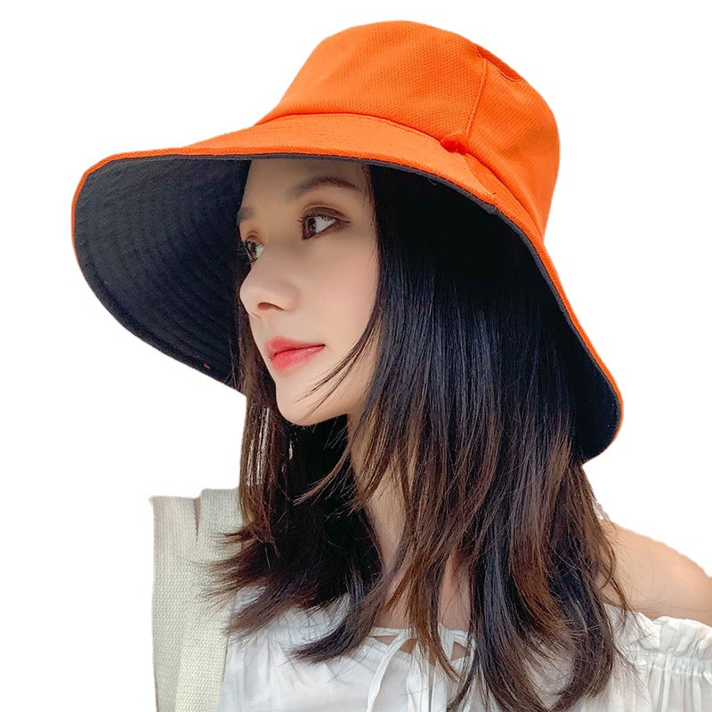 Sombrero de pescador femenino – Ala ancha, doble cara, protección solar y UV, ideal para primavera y verano