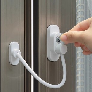 Window Lock Kidsren's Window Safety Lock Window Limiter Punch-Free Installation Simple Locator Sliding Window