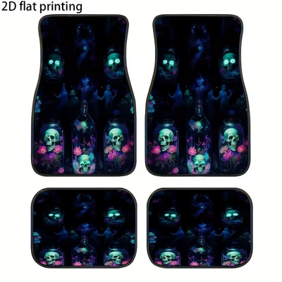 Sold Wholesale | Avtomobil döşəmə paspasları - ws-car-floor-mats-zx06-6050-self-cut-1-piece-of-silk-circle-for-the-front-foot