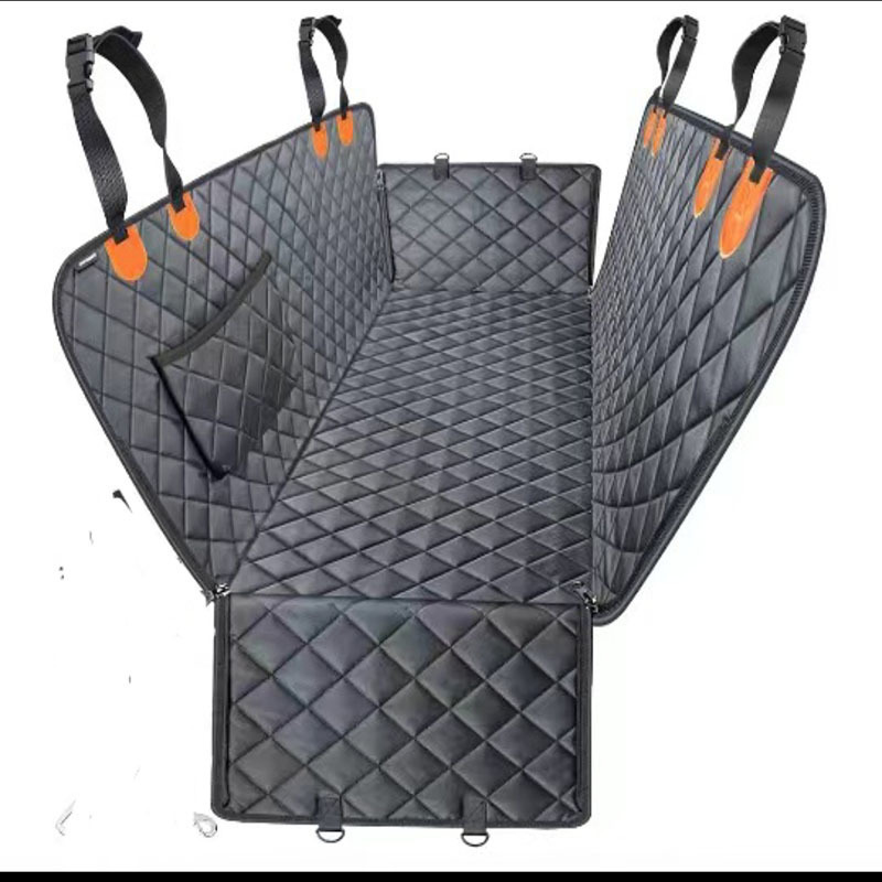 & cojín de automóvil de mascotas asiento trasero cojín de automóvil para perros perros perros de tamaño mediano antisucio aislamiento de artefactos de automóvil