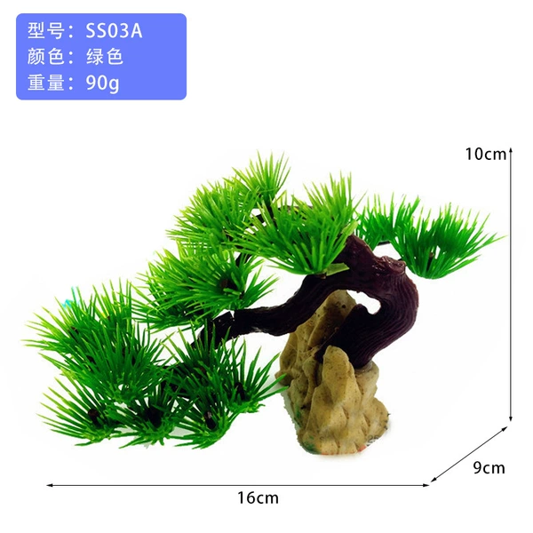 SS03A yellow pine