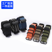适配卡西鸥g-shock尼龙表带DW-5600 GA-110一条过表带连接器胶粒