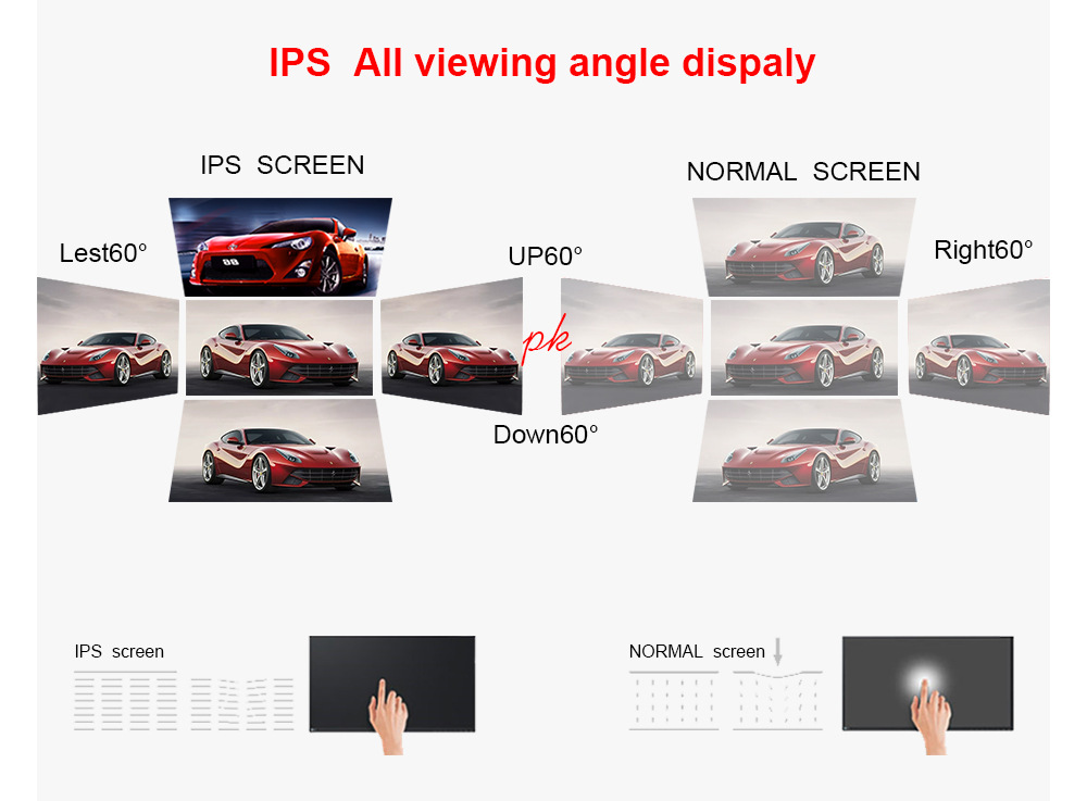 Toyota Tacoma/Hilux Modification Special 12.1inch Android Large-Screen High-Definition Reversing Image Display