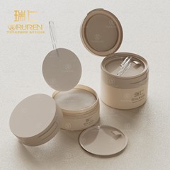 厂家新款翻盖牙粉瓶卸妆棉片瓶化妆品分装瓶卸妆膏广口瓶定制
