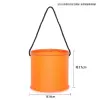 18 cm of bucket color random