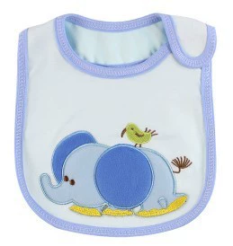 Children's waterproof eating bib