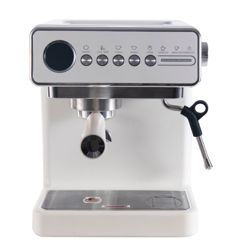 Coffee machine grinding bean machine household Italian semi-automatic coffee machine milk frothing machine 15Bar high pressure milk American coffee Coffee machine grinding bean machine household Italian semi-automatic coffee machine milk frothing machine 15Bar high pressure milk American coffee