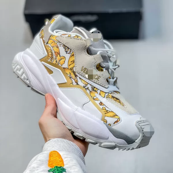 High-quality original cross-border foreign trade sneakers, dad shoes, Fasai couple's casual sports shoes, low-top thick-soled sneakers