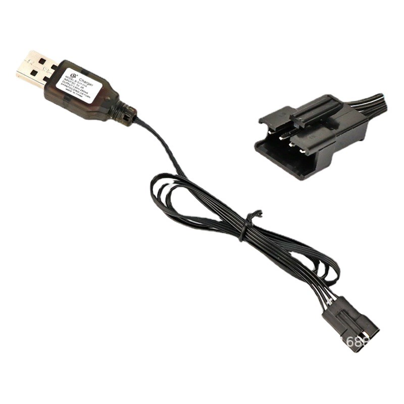 Спот Dingjiayuan 7.4V SM-3P 4P XH-3P литиевая зарядное устройство игрушка USB зарядная лента защита