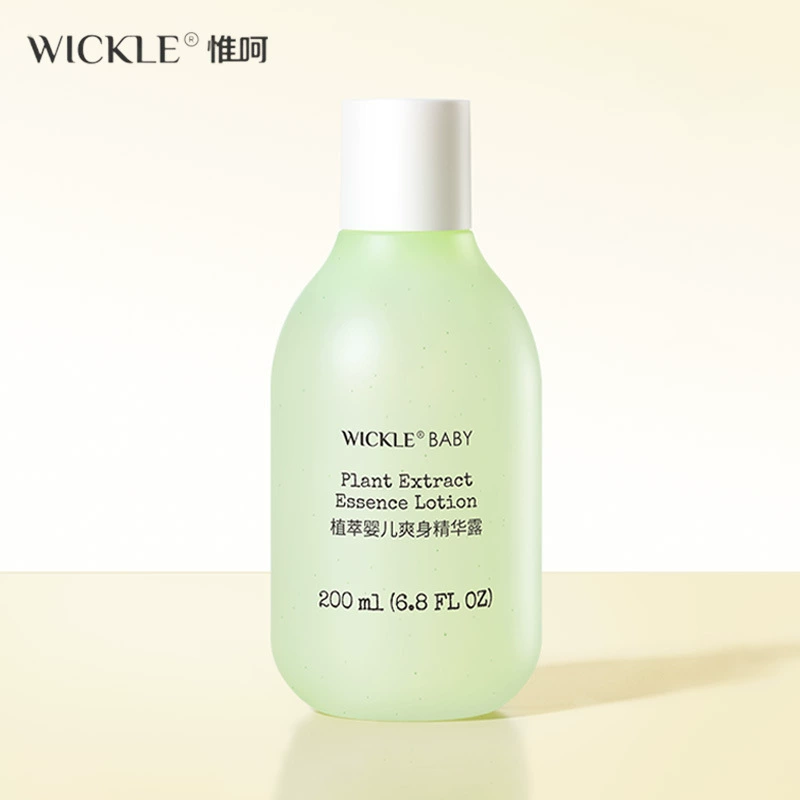 Wickle Жидкий тальк Новорожденных Детей Тонкий порошок Малыш Летняя Увлажняющая эссета