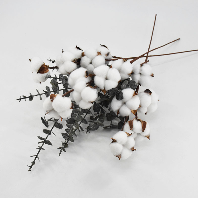 Cotton white decorations, wholesale