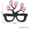 Glasses suitable for photo sessions, props, cartoon plastic decorations, halloween