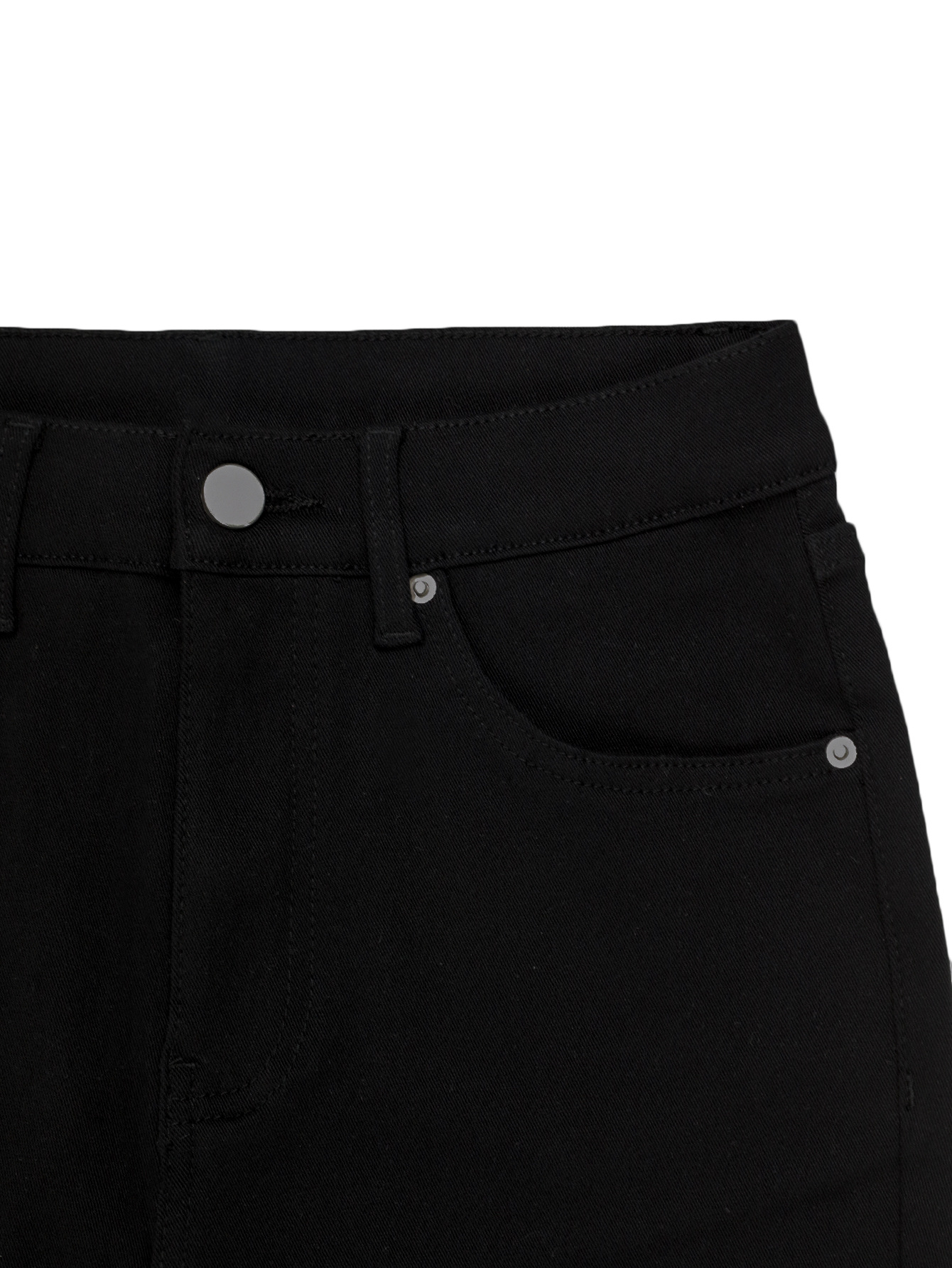 Women's Clothing Black High Waisted Flared Jeans, Sexy And Slim Fitting Floor Length Trousers, Unique Design, Hip Lifting Flared Pants._mkmklike.com