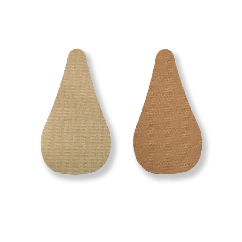 Drop-shaped, elastic