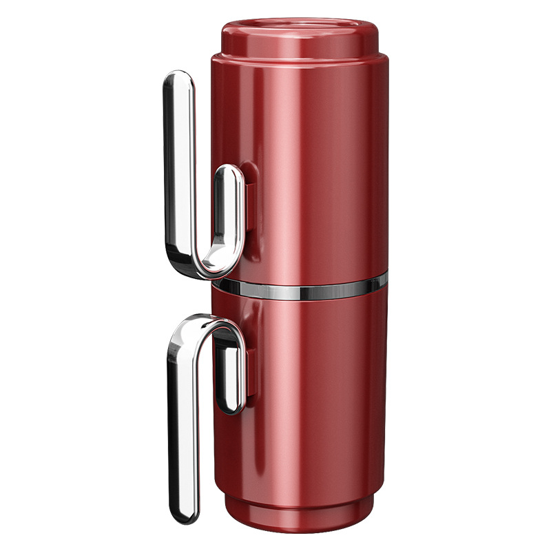 Juego de tazas de lavado de viaje Pasta de dientes portátil Cepillo de dientes Caja de almacenamiento Pareja Artículos de tocador Cepillo Taza de dientes Taza de enjuague bucal