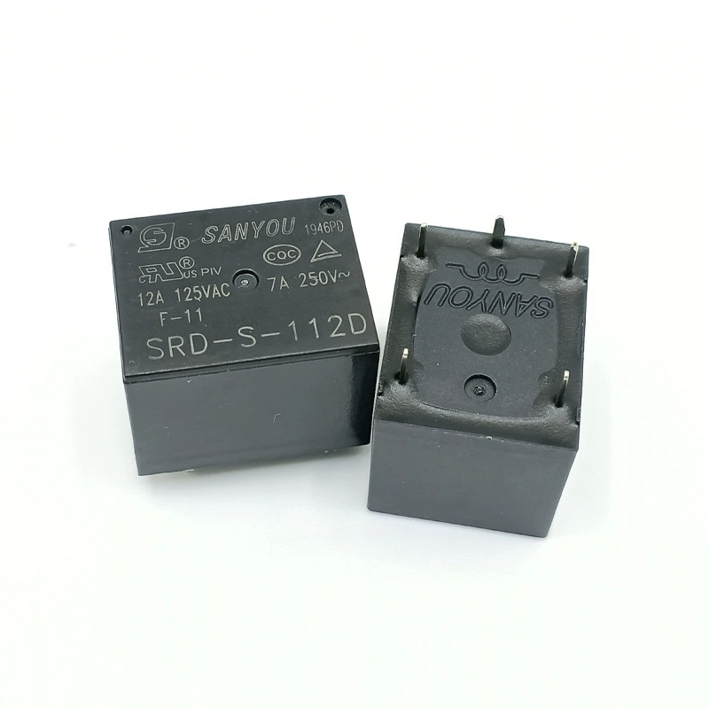 SRD-S-105D оригинальный Sanyou реле SRD-S-112D набор 5-пин 10A SRD-S-124D
