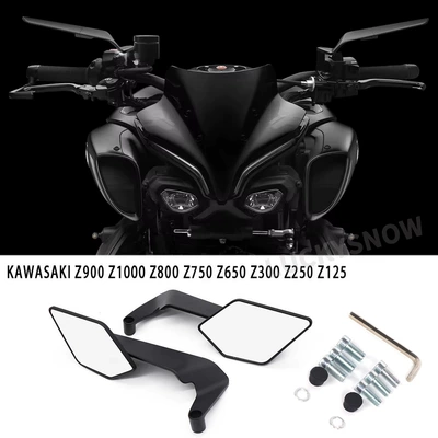 Suitable for Kawasaki Z900 Motorcycle rearview mirror
