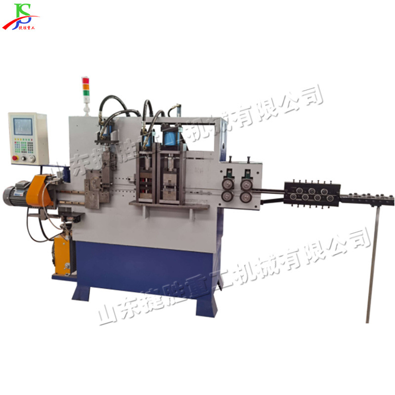 CNC rodillo cepillo soporte máquina escritorio 3D alambre soporte dobladora cepillo hidráulico soporte que forma el equipo