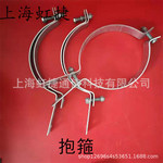 电杆配件 扁铁抱箍 热镀锌杆用紧固件 OPGW光缆耐张杆挂点夹具