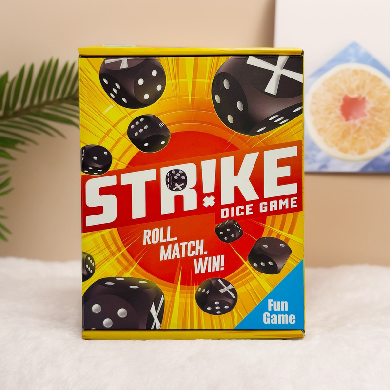 Cross-border STRIKE Ravensburger game—intellectual games for children and adults, fun matching games