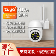 TUYA摄像头监控家用远程手机无线wifi可连摄影头室内高清家庭商用