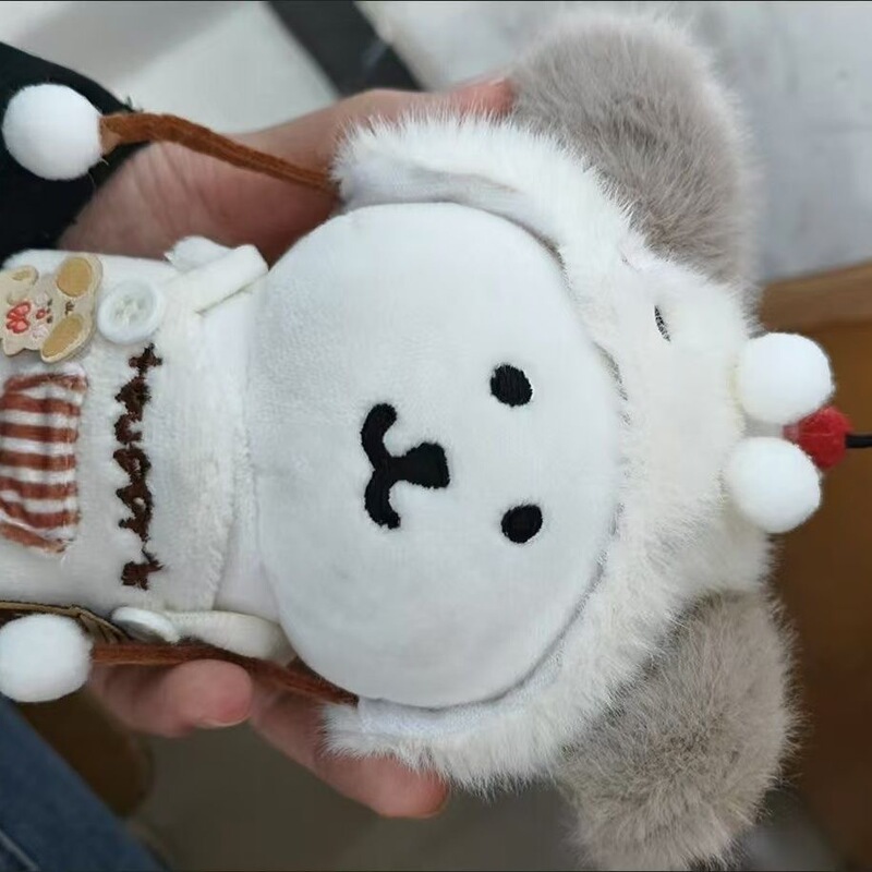 ひとくちバーガー 10cm ベビー服 ワンゼイ アフタヌーンティー コットンドール 13cm 自虐クマ 着せ替えベビー服 かわいい|undefined