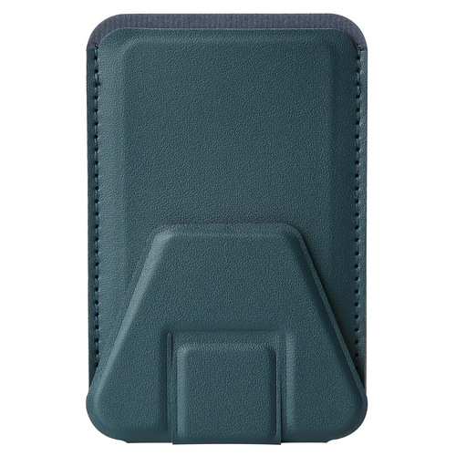 Manufacturer Direct Supply PU Leather Phone Stand Adhesive Phone Card Case + Phone Stand Desk
