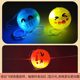 Creative Luminous Toy Pull Whistle Flying Ball Hot Selling Stall Stall Stall Supply Boy Children's Small Toy Kindergarten Gift