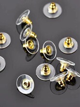 U 76881 Electroplated Round Ear Stoppers ��ƶ��� �羳