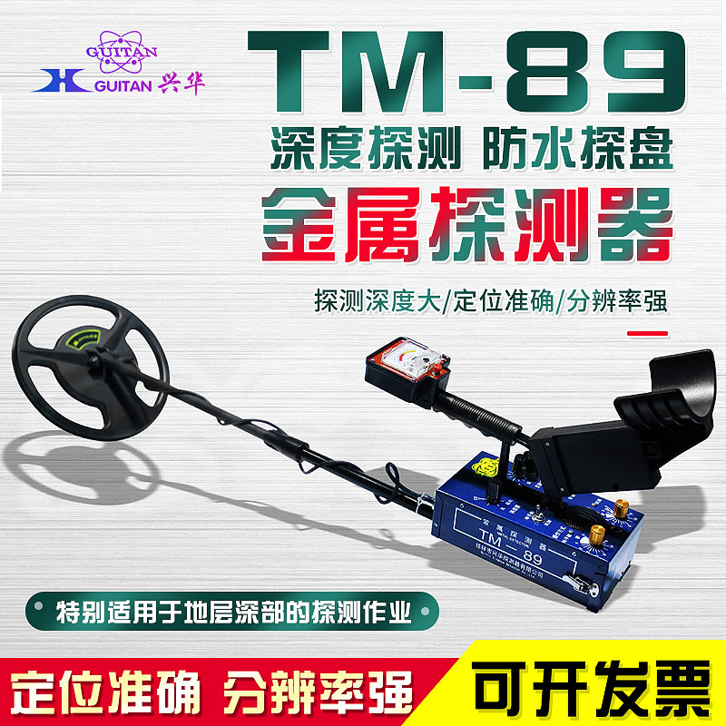 探测器 TM89型地下金属探测器高灵敏度 2.5米户外探宝金银银元