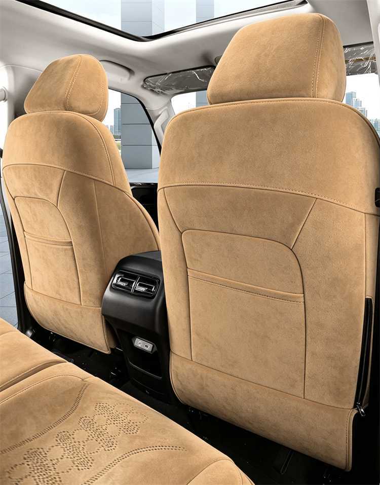 2026 Beijing BJ40 special Rams car seat cushion, all-season universal full-coverage seat cover, extended-range version seat cover