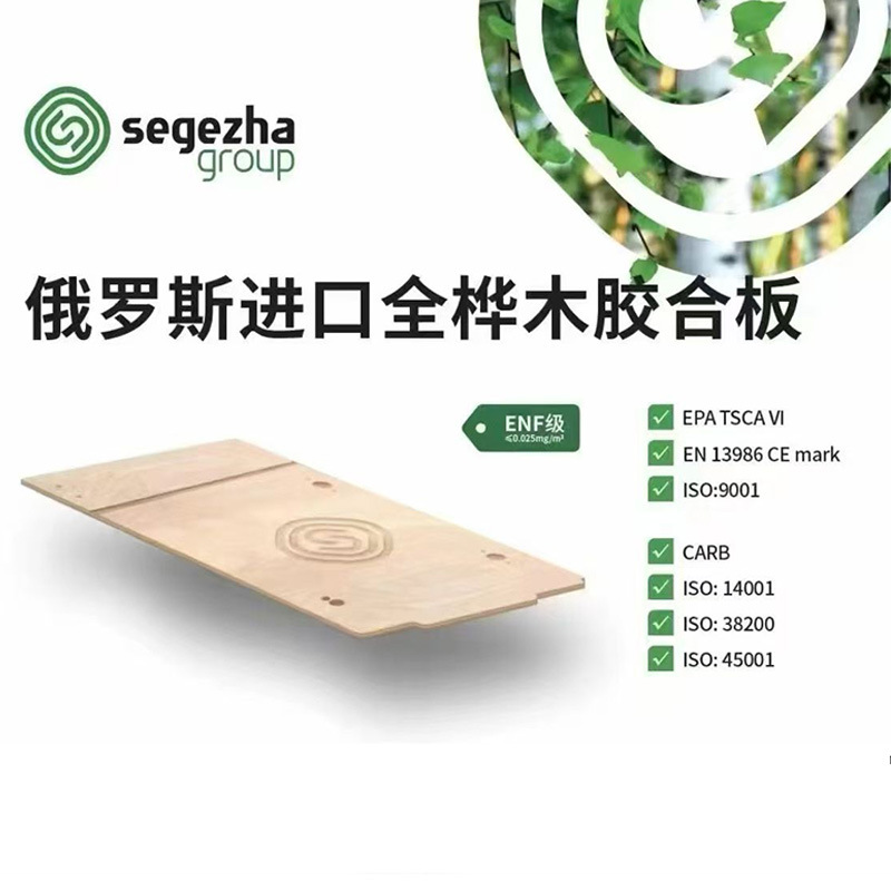 俄罗斯防水海洋板4~30mm纯桦木胶合板家具儿童玩具工艺品装饰面板