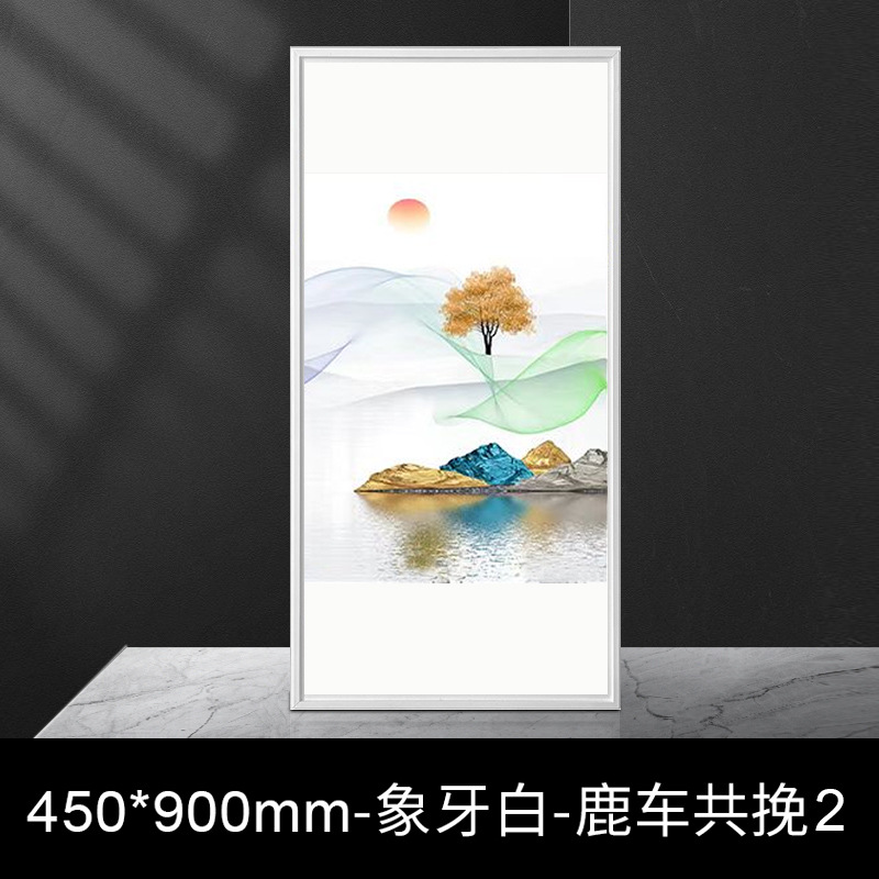 lámpara de techo integrada 450x900 lámpara de panel LED sala de estar estudio aluminio placa de fijación incrustada lámpara de panel grande LED 45x90