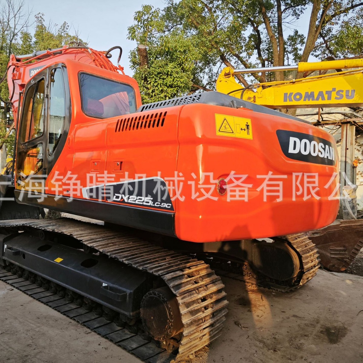 出口dx300 dx225 dx60斗山挖掘机现货 In stock