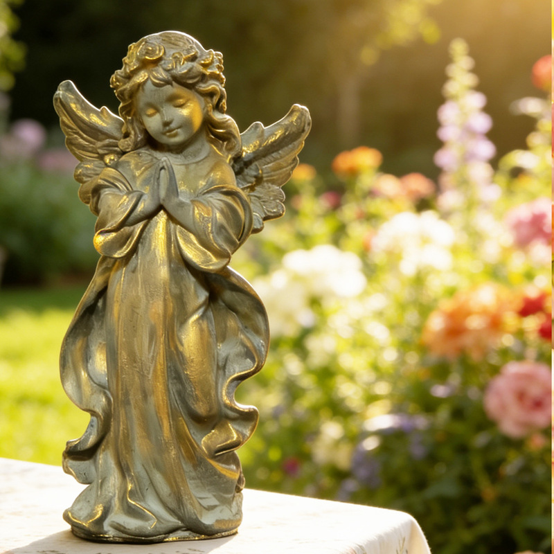 Cross-Border New Model Guardian Angel Cupid Plaster Sculpture Aromatherapy Plaster Doll DIY Graffiti Ornament Cross-Border New Model Guardian Angel Cupid Plaster Sculpture Aromatherapy Plaster Doll DIY Graffiti Ornament