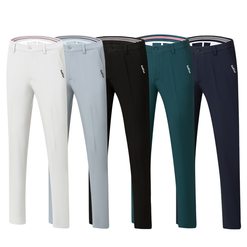 Korean Style New GOLF Clothing Autumn and Winter Men's Ball Pants Breathable Quick-drying Long Pants Slim-fit Sports GOLF Casual Korean Style New GOLF Clothing Autumn and Winter Men's Ball Pants Breathable Quick-drying Long Pants Slim-fit Sports GOLF Casual