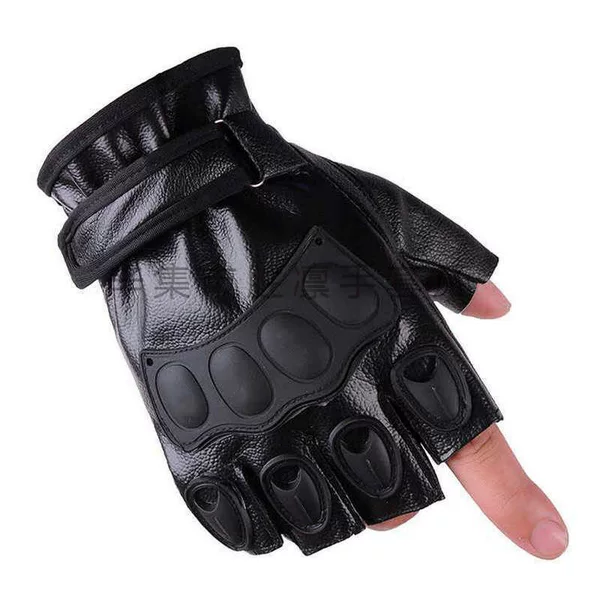 Cross-border tactical riding half-finger gloves non-slip fighting climbing climbing outdoor sun protection fitness gloves wholesale