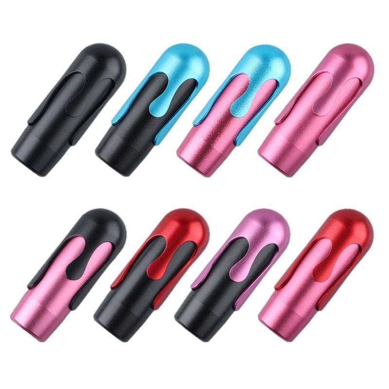 (2개) 새로운 2024 새로운 크로스 국내 대외 무역 자동차 용품 맞춤형 아이스크림 기어 헤드 유니버설 벨트 액세서리