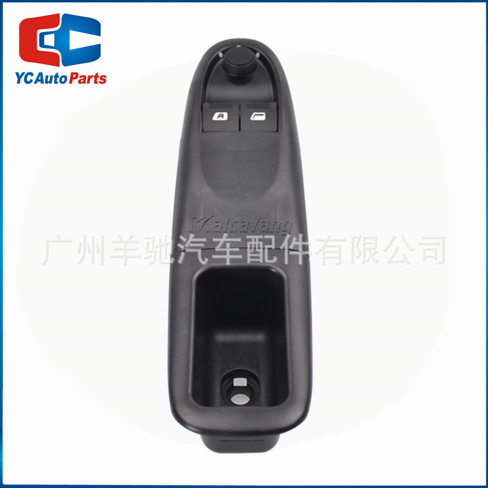 6552. interruptor de elevación de vidrio YX interruptor de control de elevación de ventana eléctrica principal para Peugeot 406