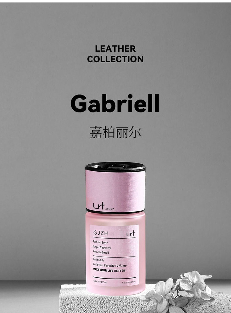 High-End Car Fragrance Ornaments Wholesale 2026 New Trendy Popular Fragrance Long-Lasting Light Perfume Deodorizer Odor Remover