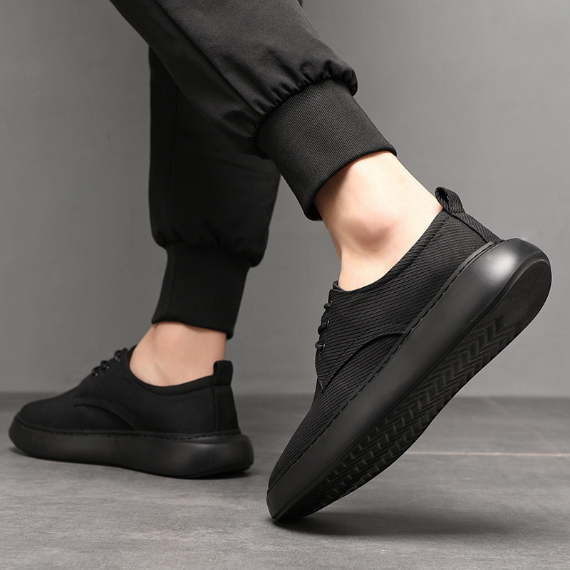 Summer Canvas Shoes Men's Shoes Loafers Summer Men's Shoes Breathable Shoes Men's Lazy Shoes Men's Shoes Trendy Slip-on Casual Shoes