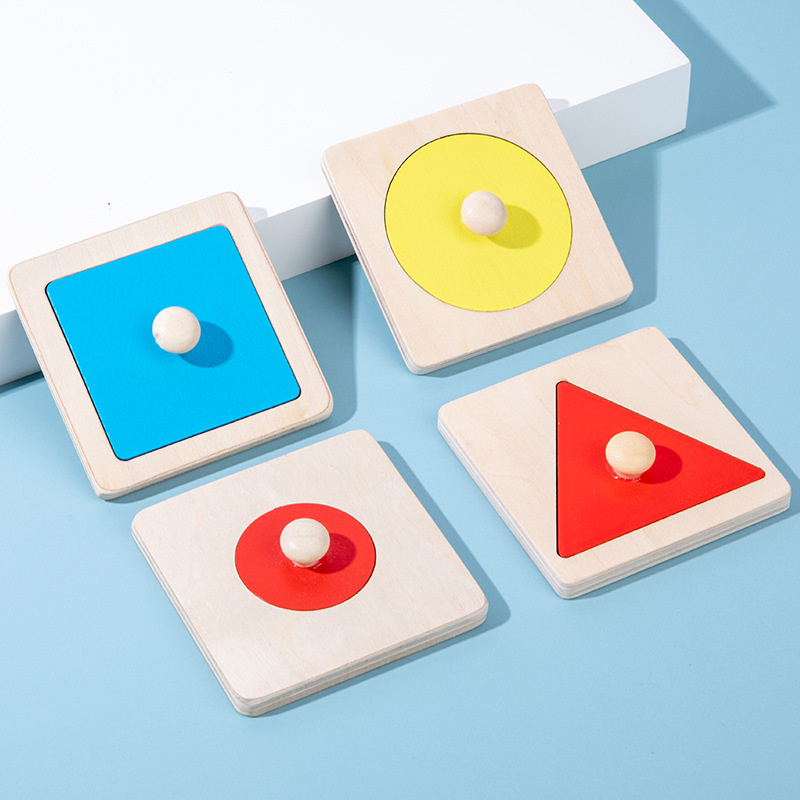Tablero de clasificación de formas geométricas, juguetes de madera para niños y niñas, reconocimiento de colores, bloques educativos para la primera infancia. image 5