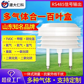 湿度传感器;自动气象站;其他气体分析