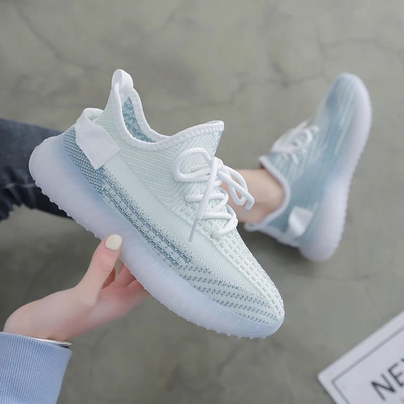 Sapatos Coconut 350, sapatos masculinos genuínos, sapatos de casal masculinos e femininos, novos sapatos de verão 2026, sapatos de malha respirável, sapatos esportivos casuais