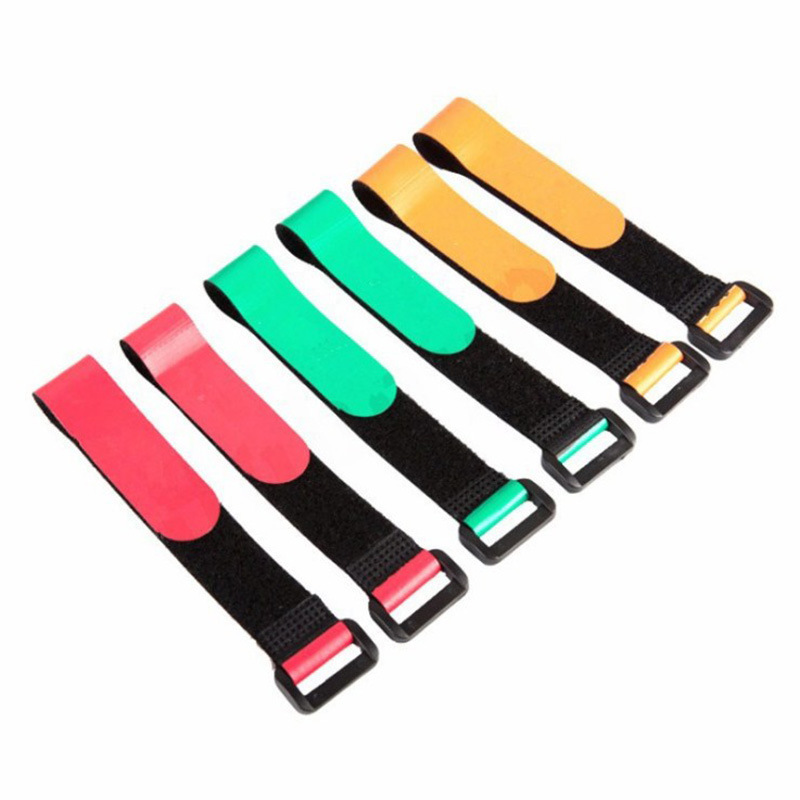 供应硅胶魔术贴粘扣带反扣尼龙捆绑带无人机模型电池绑带可定