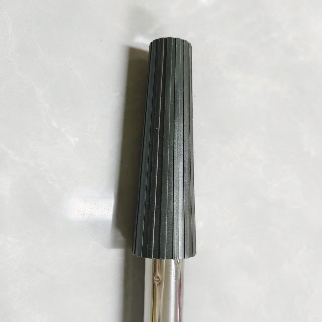 Rodillos de pintura de acero inoxidable varilla telescópica herramienta de pintura alargada varilla telescópica gruesa varilla de conexión alargada